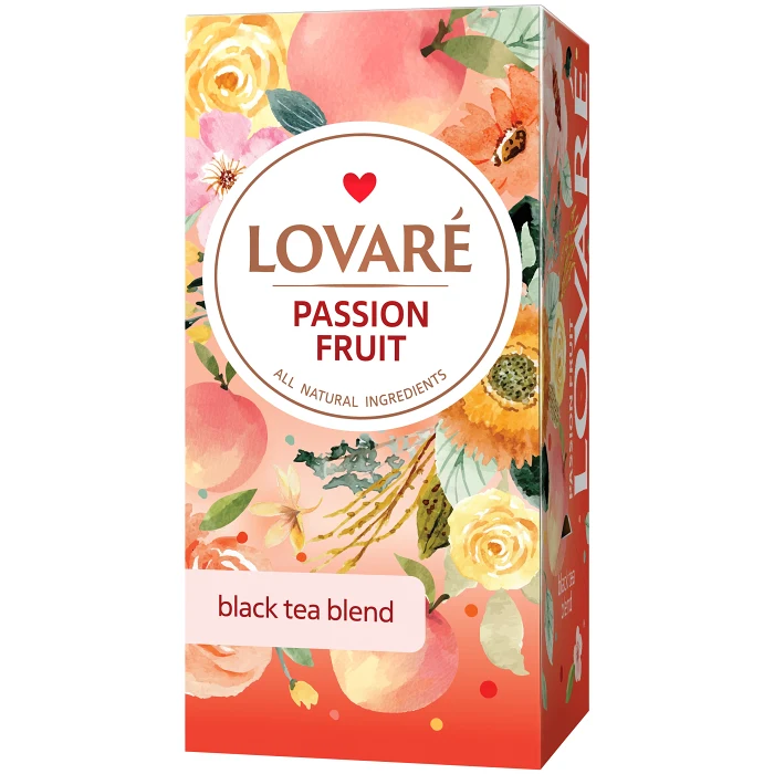 Té Passion Fruit té 48g Lovaré