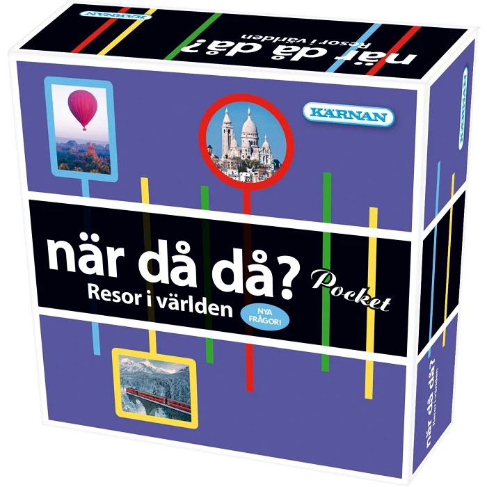 När då då Pocket Resor i världen. Version 2 Kärnan