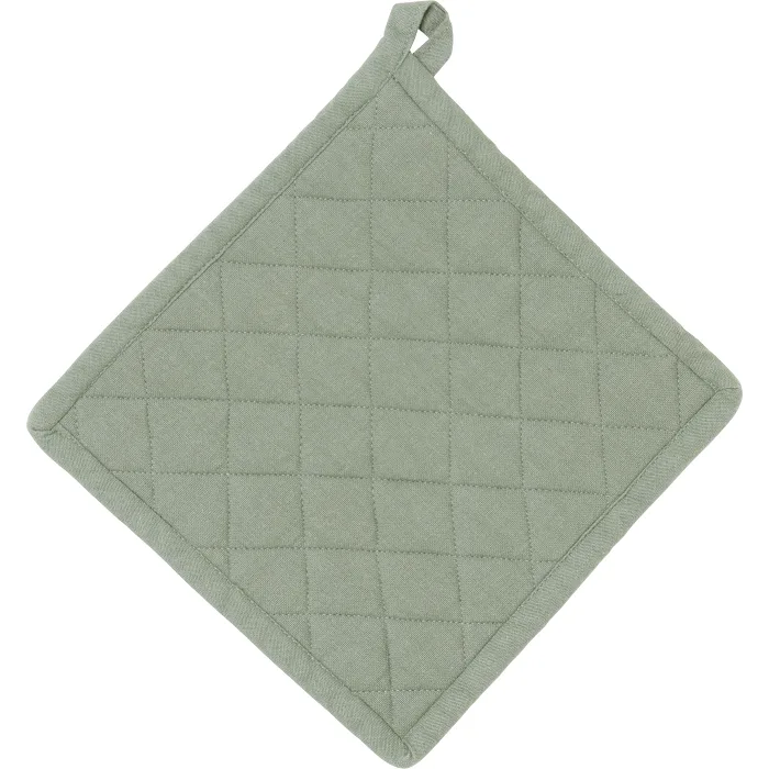 Grytlapp Isak Grön 21,5x21,5cm ICA