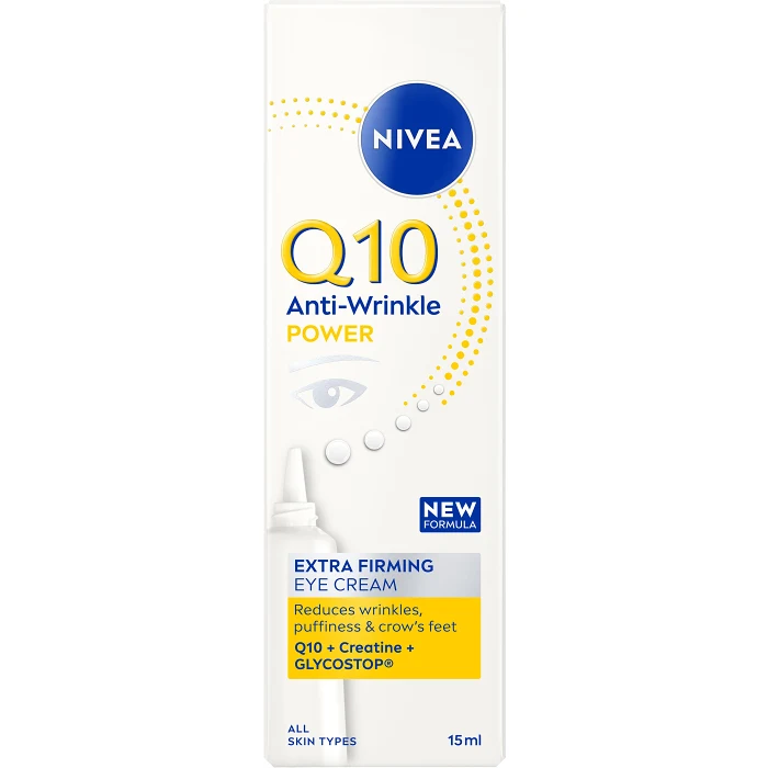 Ögonkräm Q10 Power Firming Eye Cream 15ml Nivea
