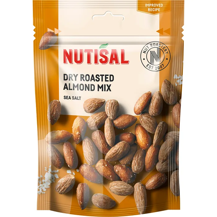 Nötter Salt Mandelmix 120g Nutisal