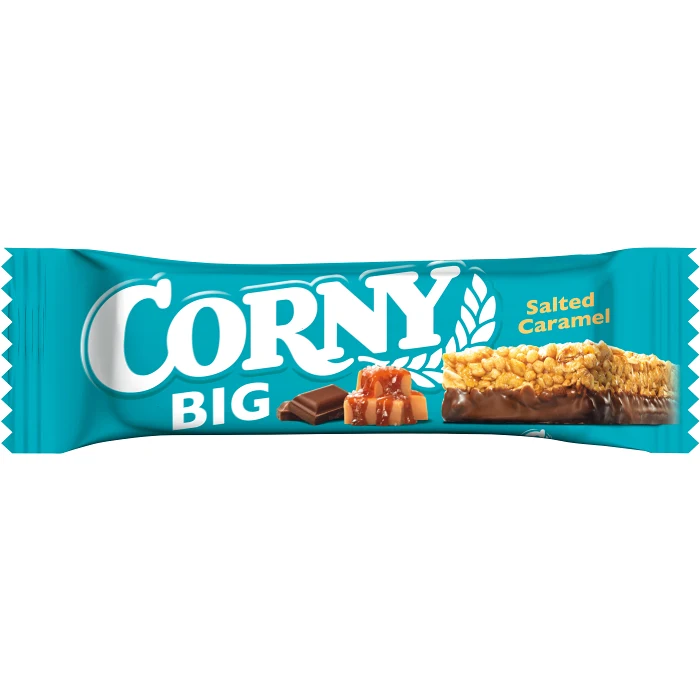 Müslibar BIG Salted Caramel 40g Corny