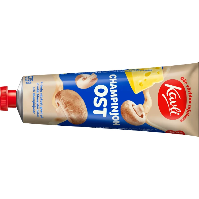 Champinjonost 275g Kavli