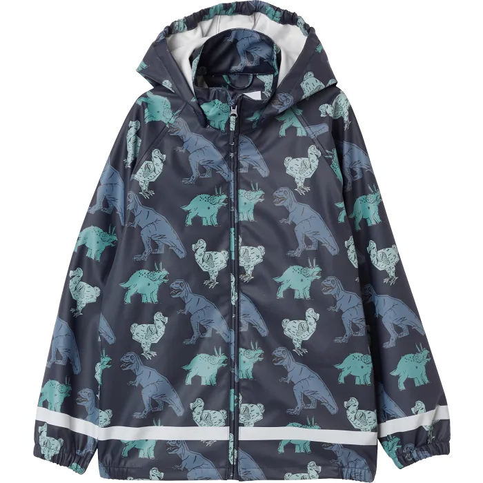 Regnjacka mörkblå 86/92 mywear