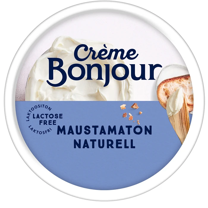 Färskost Naturell laktosfri 200g Creme Bonjour
