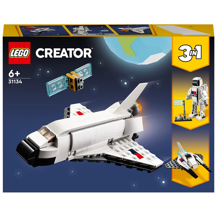 LEGO Creator Rymdfärja