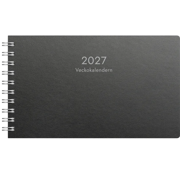 Kalender VeckoKalenderendern 2027