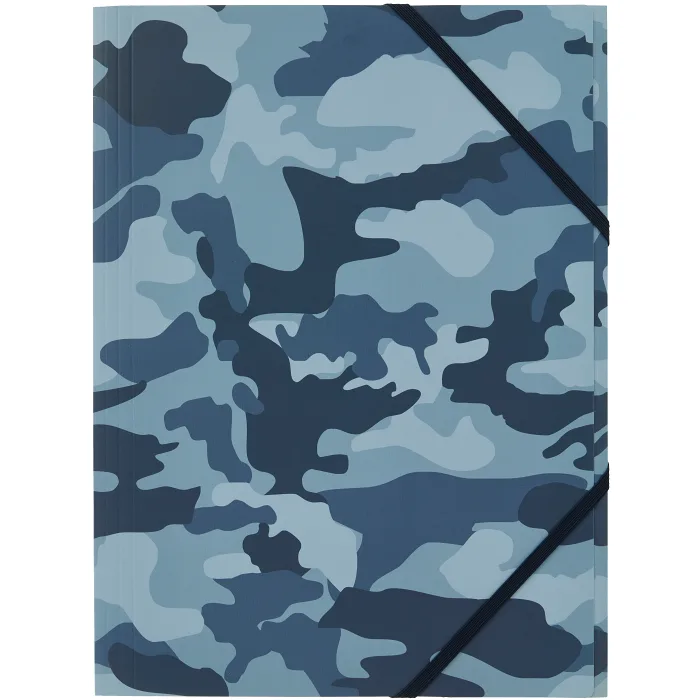 Gummibandsmapp Camo