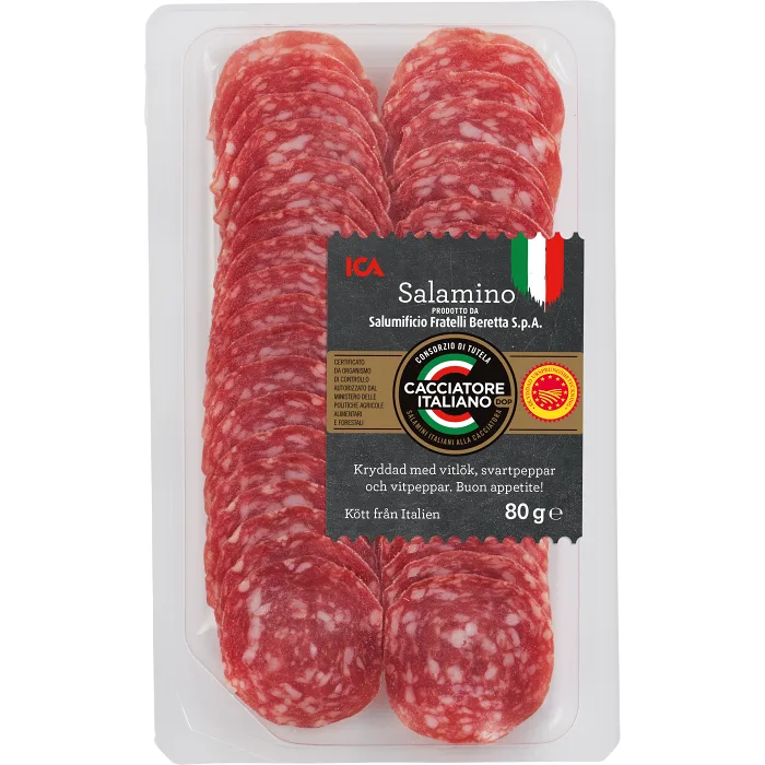 Salami Cacciatore 80g ICA