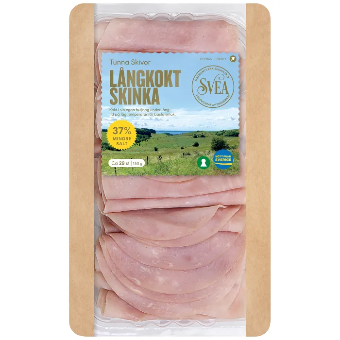 Skinka Långkokt 150g Svea