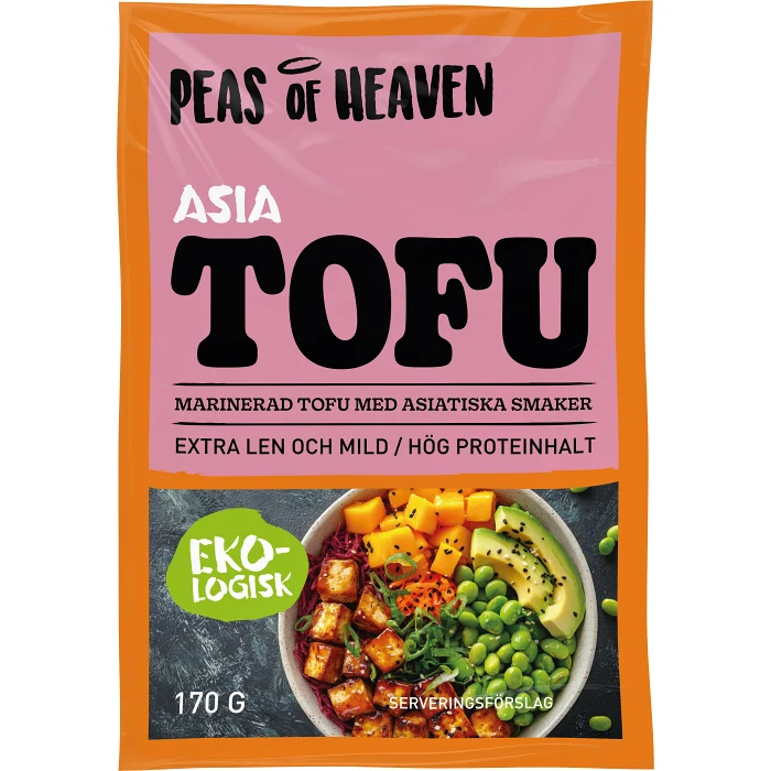 Tofu Asia Ekologisk 170g Peas of Heaven