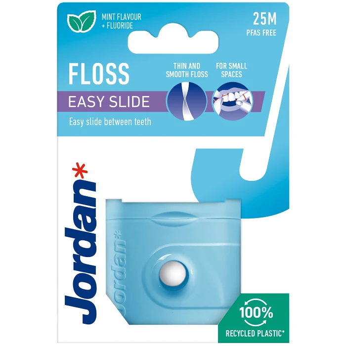 Tandtråd DF Easy Slide Floss 25m Jordan