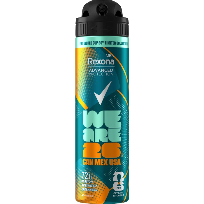 Deodorant Spray Ultra Fresh Fifa 150ml Rexona