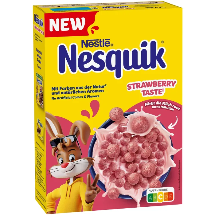 Nesquik strawberry 330g Nestlé