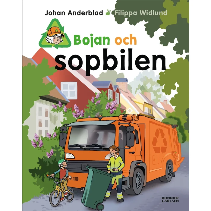 Bojan och sopbilen