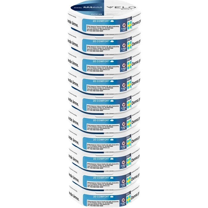 Velo Shift Cool Pepper Stock