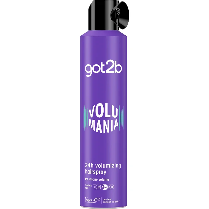 Hårspray Volumania 300ml Got2B Schwarzkopf