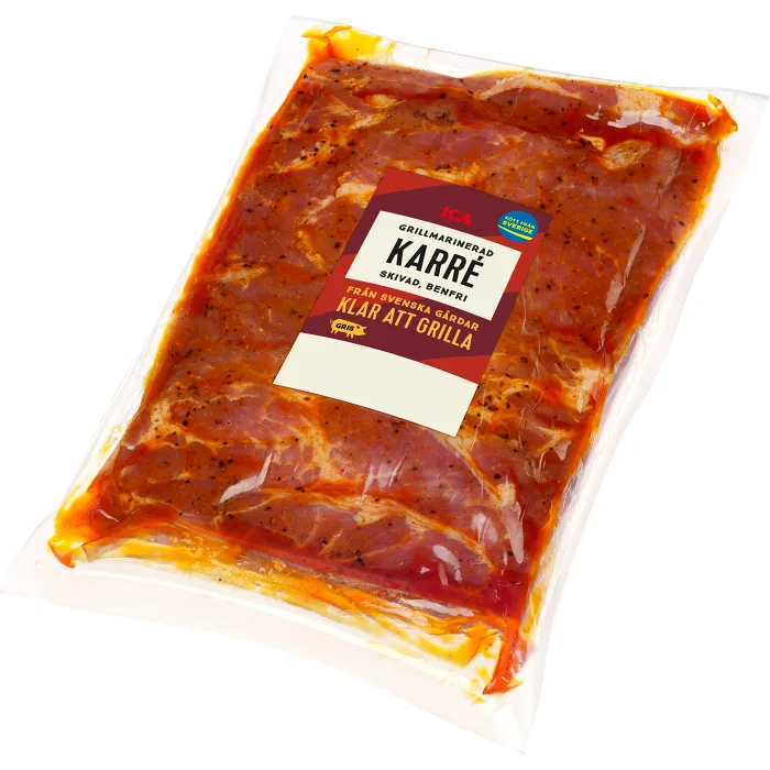 Karré Benfri Grillmarinerad ca 1,1kg ICA