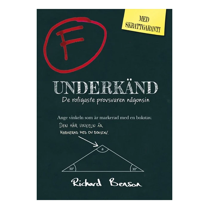 Underkänd!