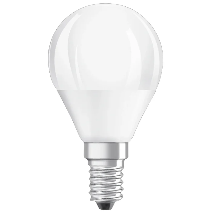 LED Klot E14 470lm(40W) Matt Osram