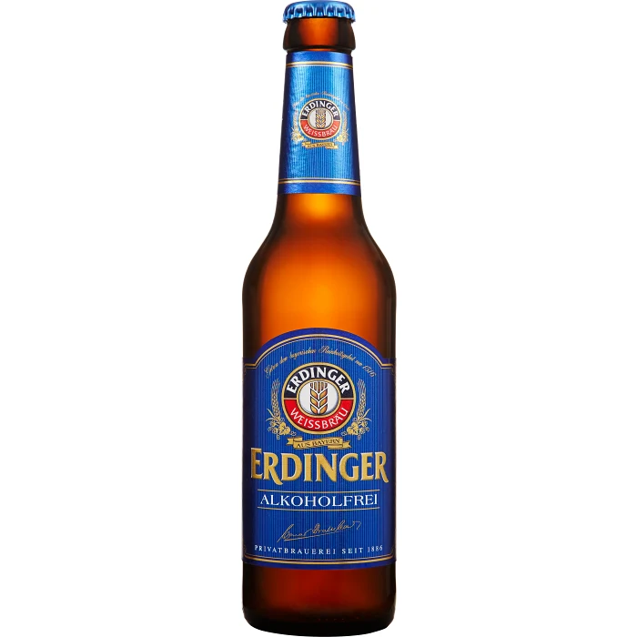 Öl Alkoholfri 33cl Erdinger