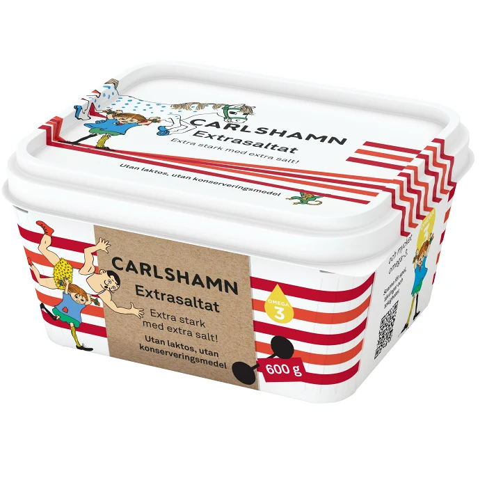 Matfett Extrasaltat 59% 600g Carlshamn Mejeri