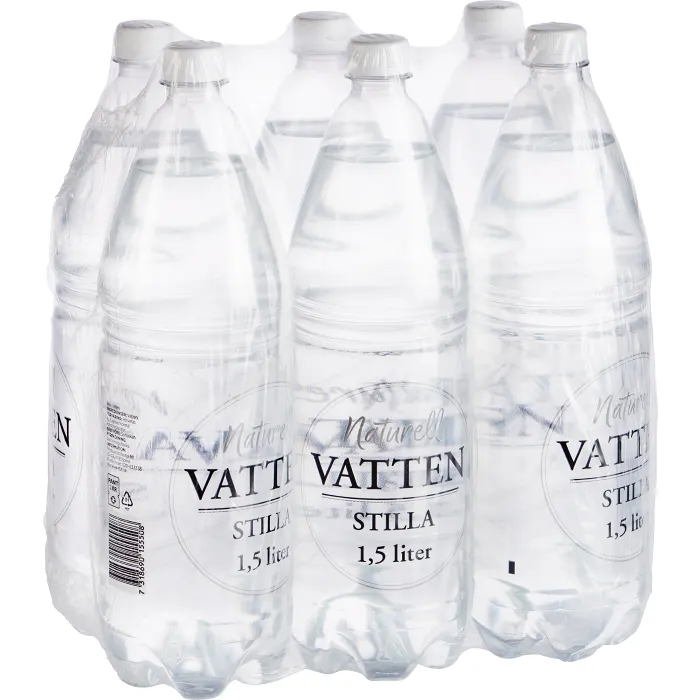 Vatten Stilla 6-p 150cl No Logo