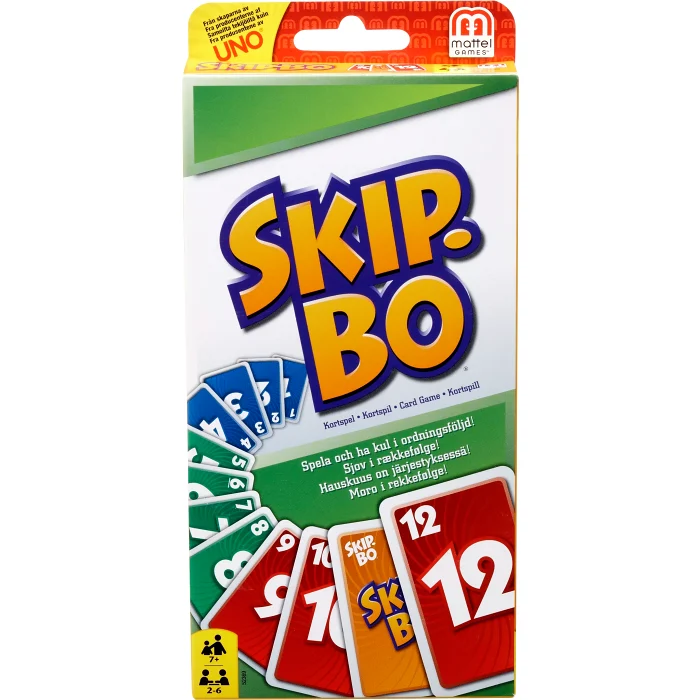Skip-Bo kortspel Mattel