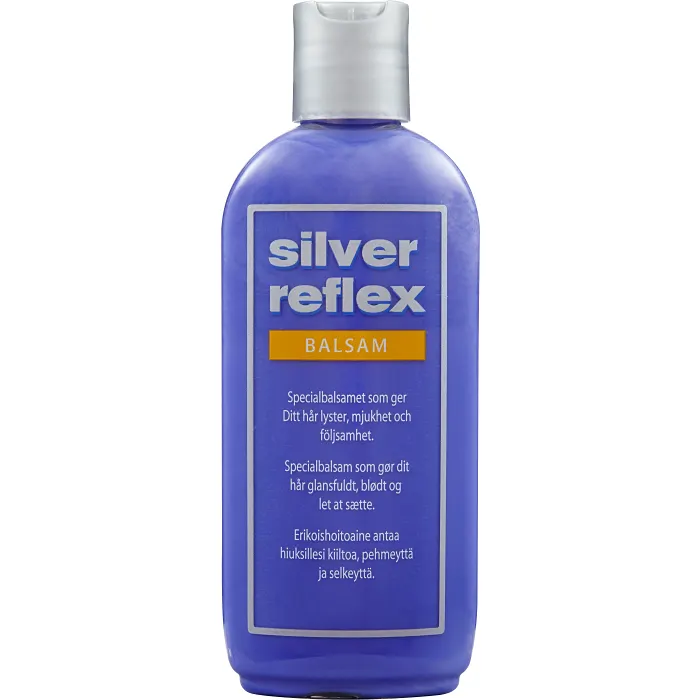 Balsam 200ml Silver Reflex