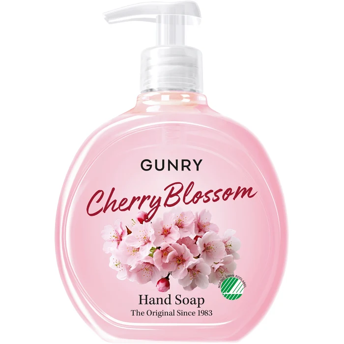 Handtvål Körsbärsblom SVANEN 300ml Gunry