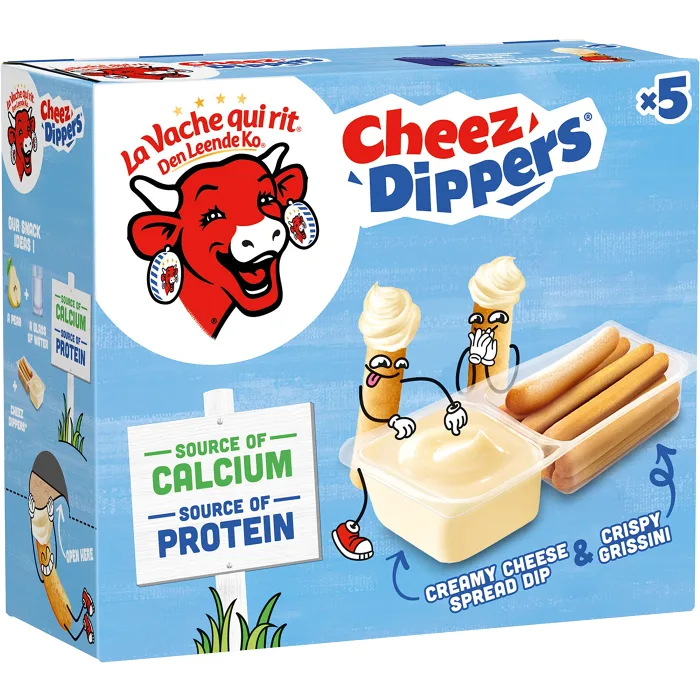 Cheez Dippers 5 styck Den skrattande kon