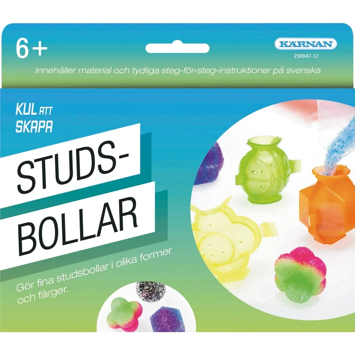 Kul att skapa Studsbollar Kärnan