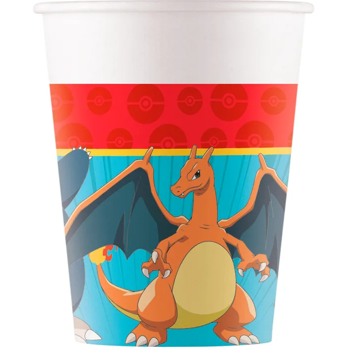 Mugg Pokemon 20cl 8-p Decorata Party