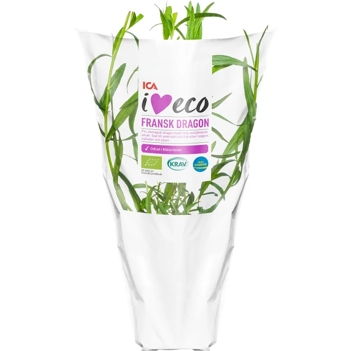 Fransk dragon Ekologisk 1-p KRAV Klass 1 ICA