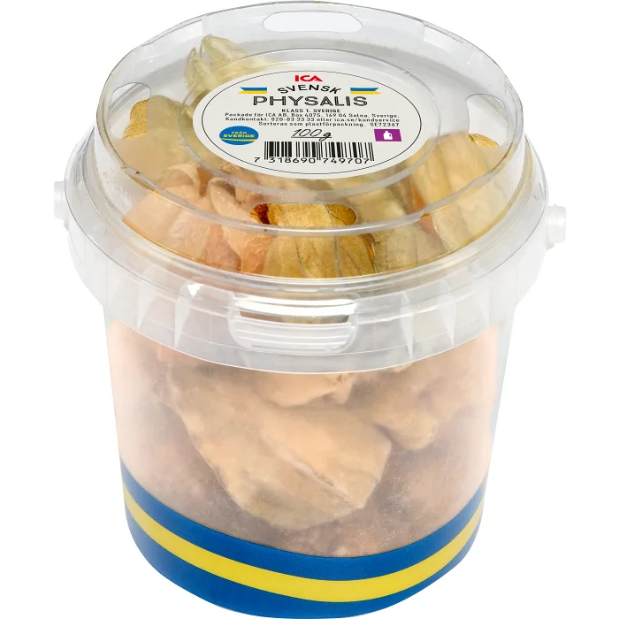 Physalis 100g Klass 1 ICA