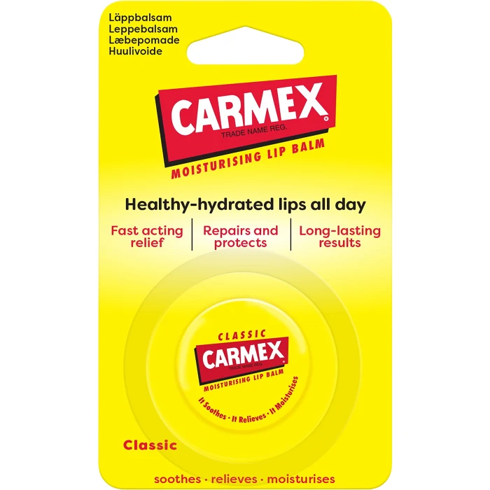 Classic burk Läppbalsam 1-p Carmex