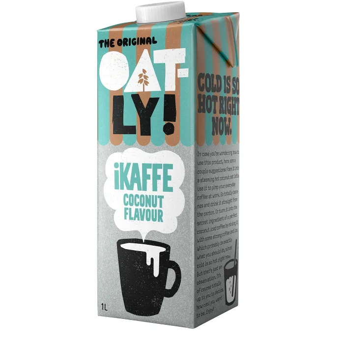 Havremjölk iKaffe Coconut 250ml Oattly