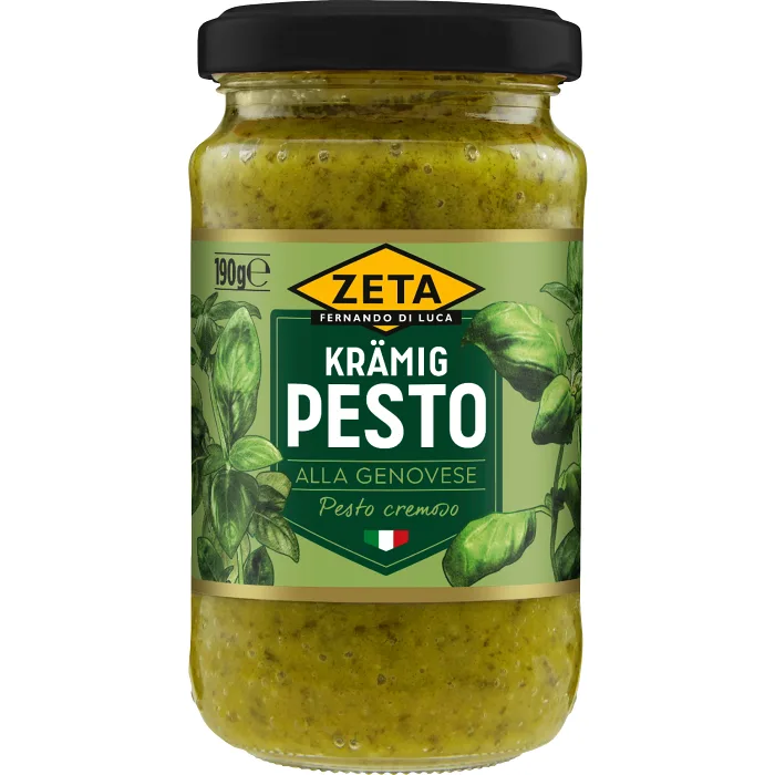 Pesto alla Genovese 190g Zeta
