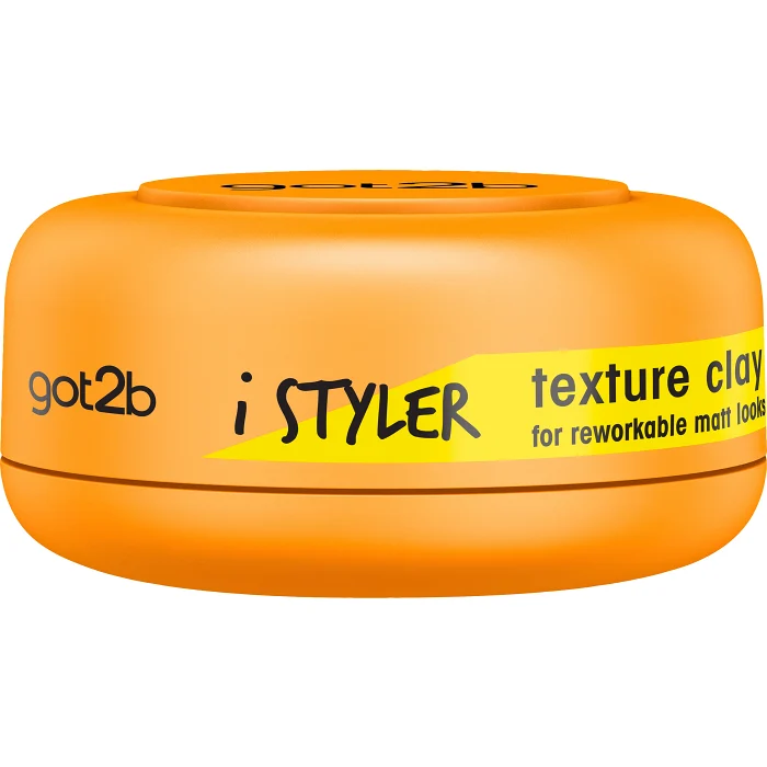Texture clay Hårvax 75ml Got2B Schwarzkopf
