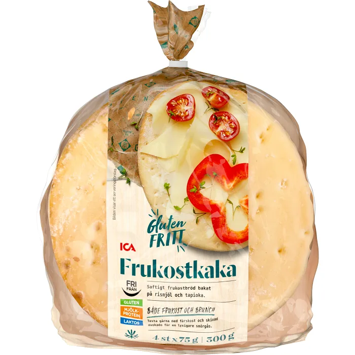 Frukostkaka Fryst Glutenfri 300g ICA