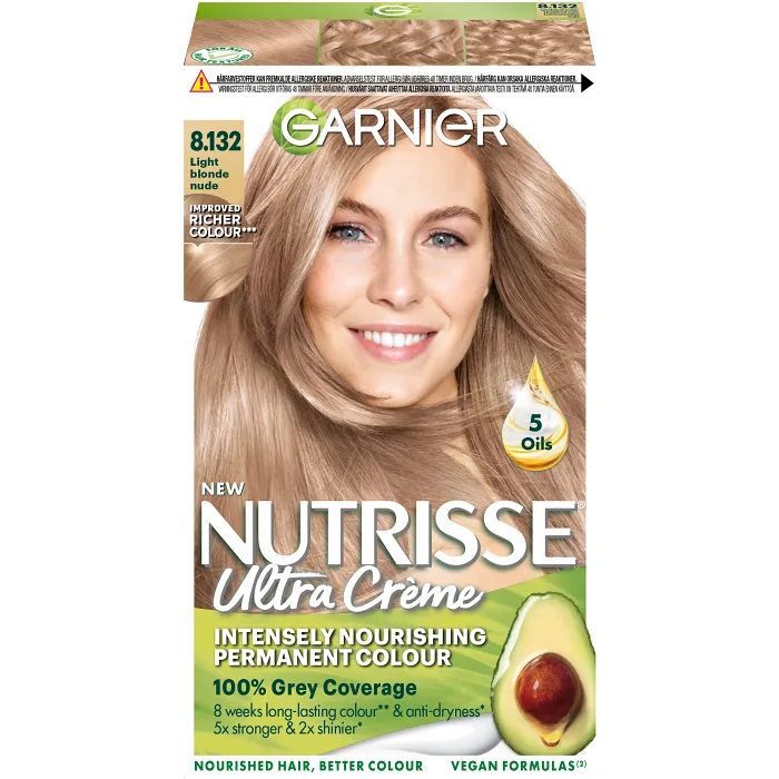 Hårfärg Medium Blonde 8.132 1-p Nutrisse