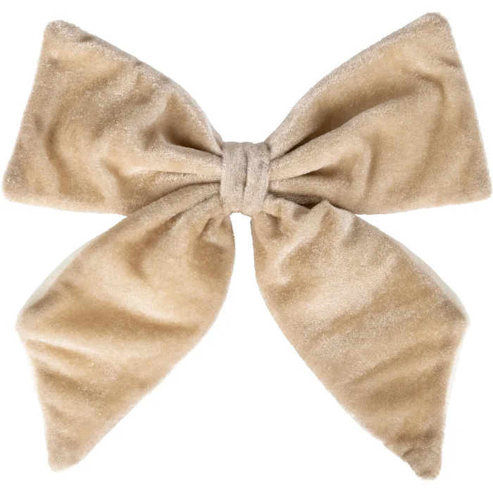 Rosett sammet creme 25 cm Nordic Season