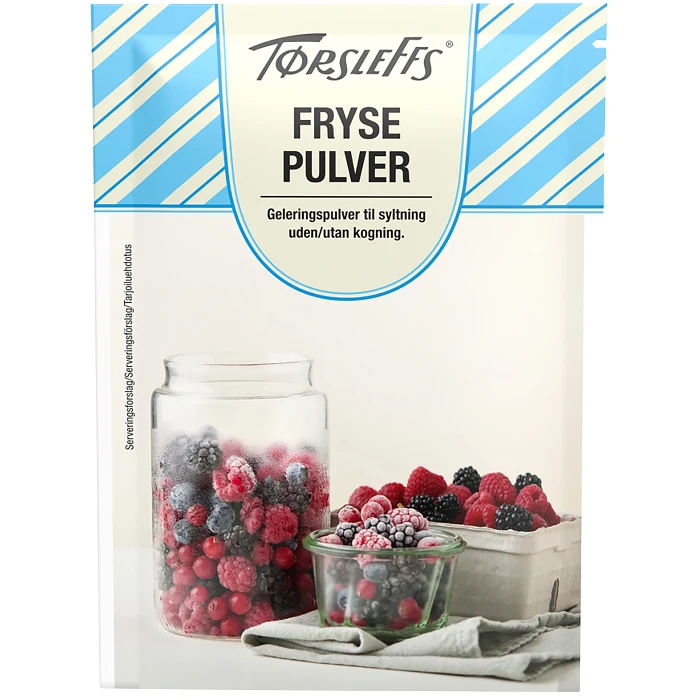 Fryspulver 29g Törsleff