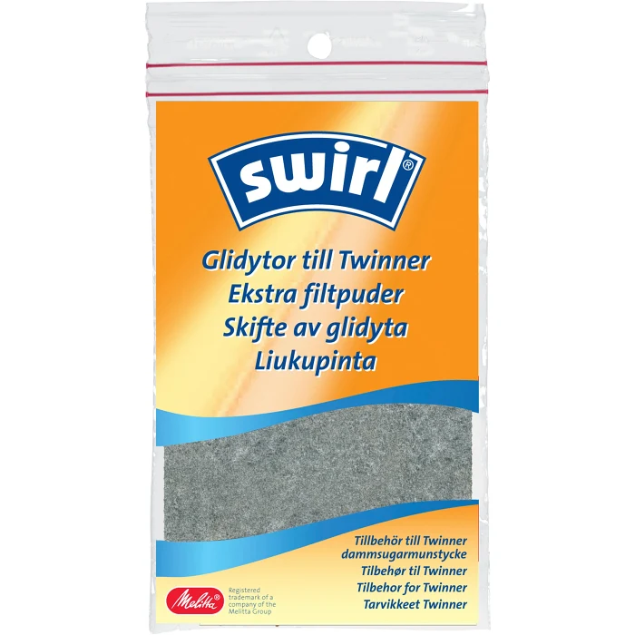 Glidremsor Tillbehör till Twinner Swirl