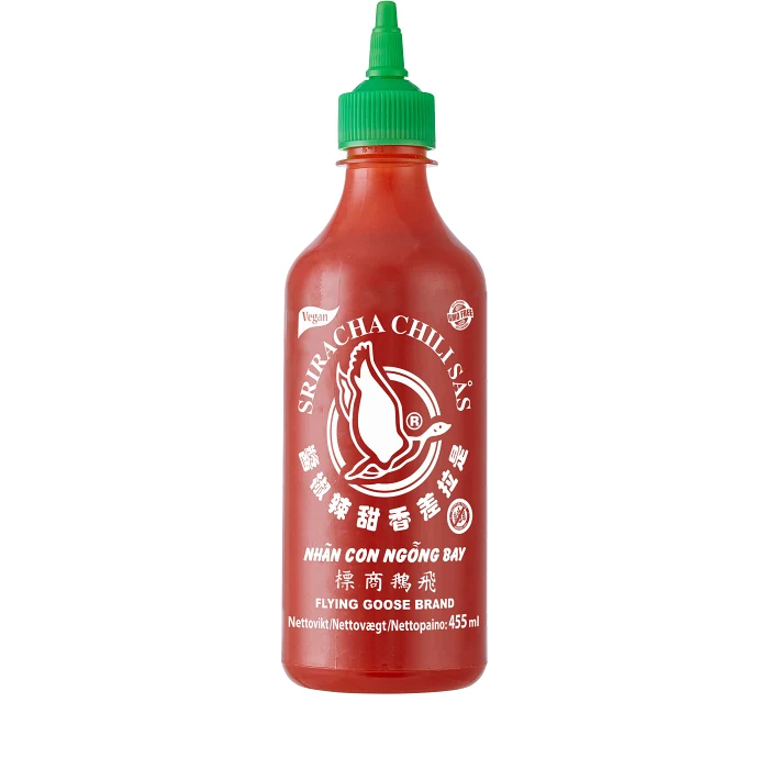 Sriracha Chilisås 455ml Flying Goose