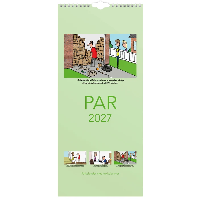 VäggKalender ParKalenderendern 2027