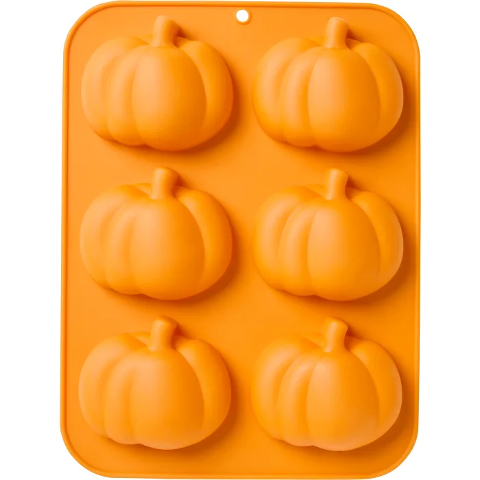 Muffinsform Pumpor orange ICA