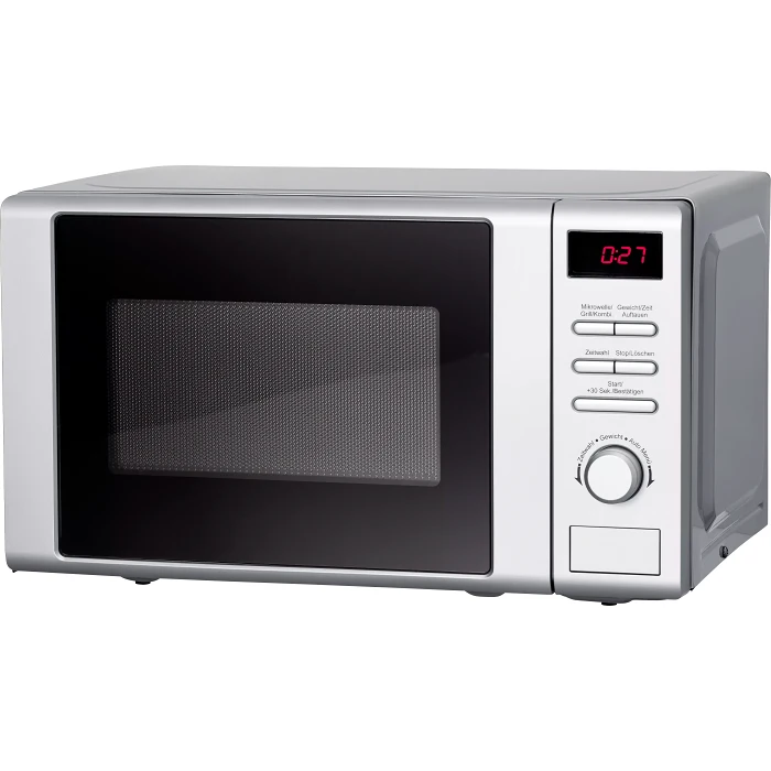 Mikrovågsugn med grill Silver ICA