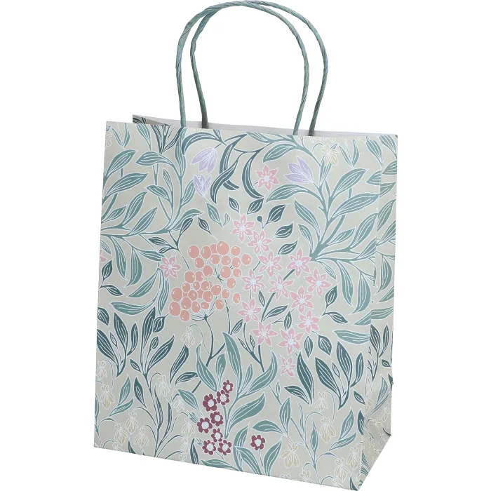 Presentpåse Botanic 19x22 cm