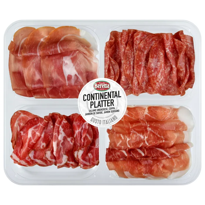 Contiental Platter 140g Beretta